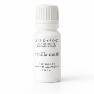 Sand + Fog Vanilla Musk Fragrance Oil - White